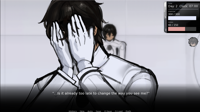 A dialogue scene in Prisoners